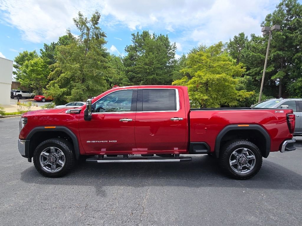 New 2025 GMC Sierra 2500 SLT w/ SLT Premium Package image 18