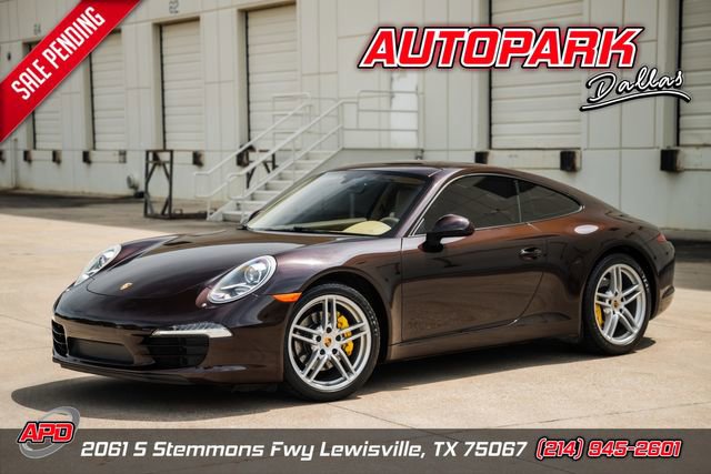 Used 2013 Porsche 911 Carrera