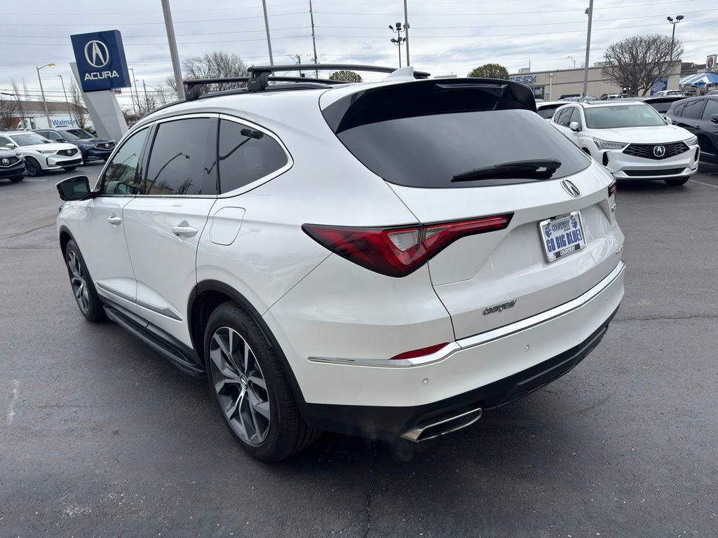 Certified 2024 Acura MDX SH-AWD w/ Technology Package image 3