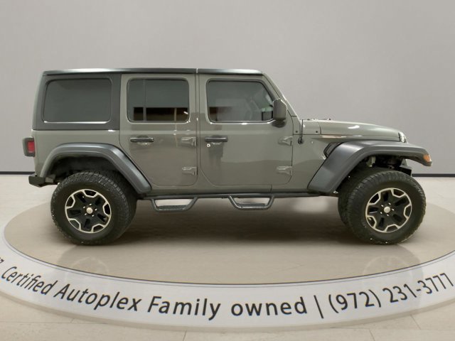 Used 2020 Jeep Wrangler Unlimited Sport S AWD/4WD image 6
