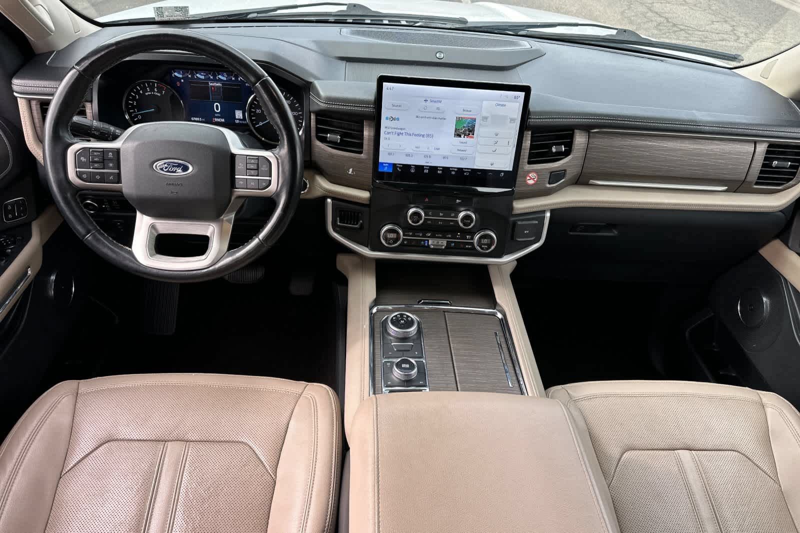 Certified 2023 Ford Expedition Max Limited AWD/4WD video 3