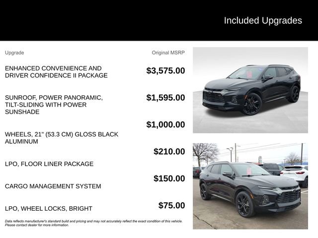 Used 2020 Chevrolet Blazer RS image 7