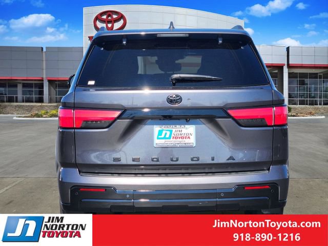 Used 2024 Toyota Sequoia Limited w/ Nightshade Package image 7