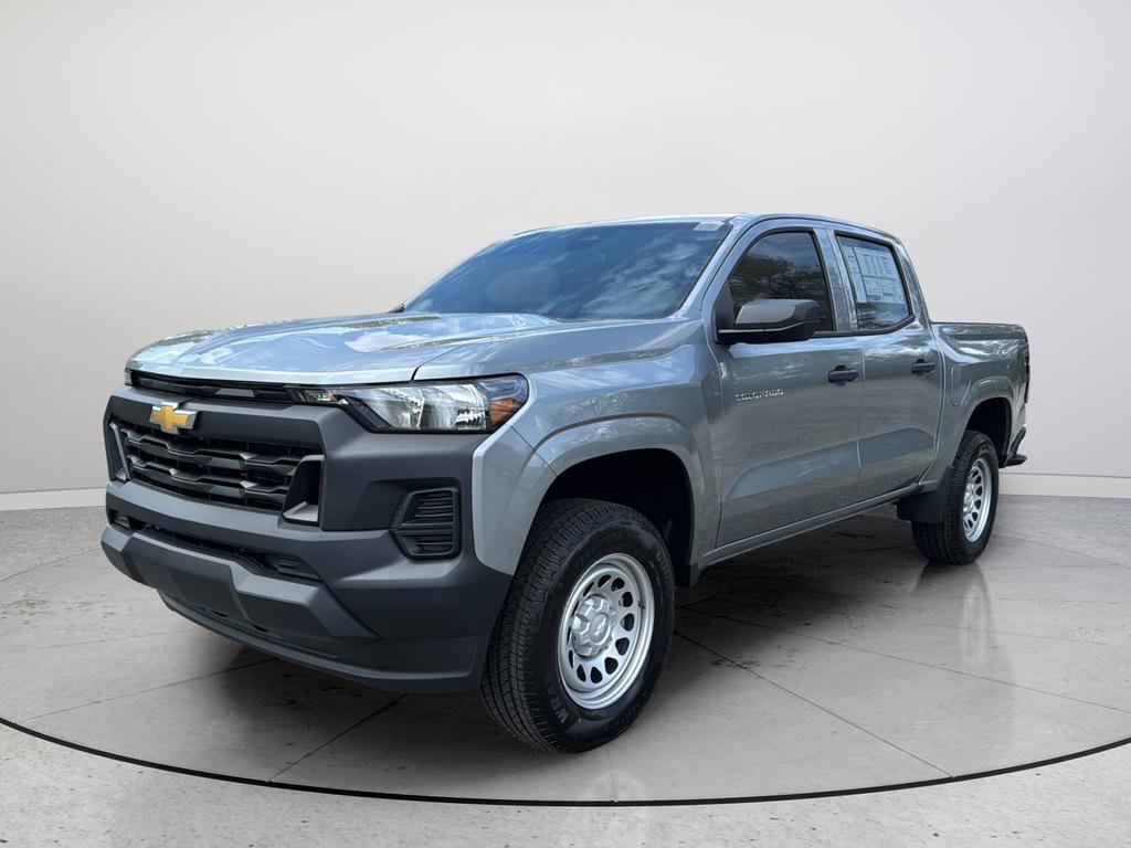 New 2026 Chevrolet Colorado W/T w/ Advanced Trailering Package RWD image 3