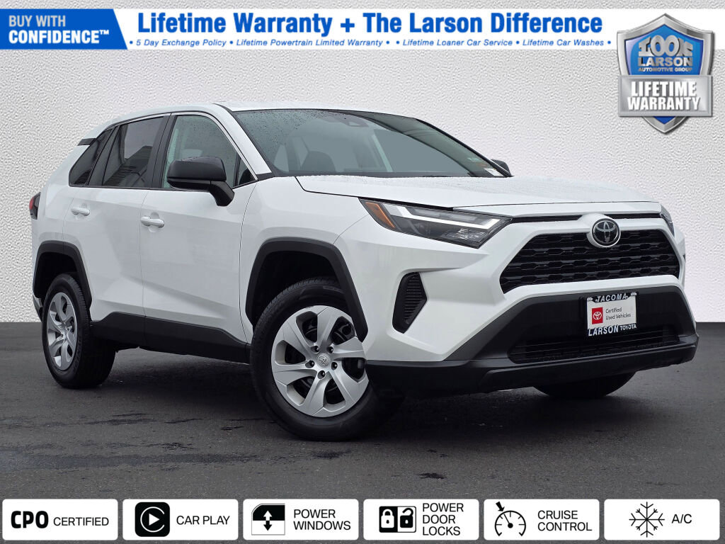 Certified 2024 Toyota RAV4 LE