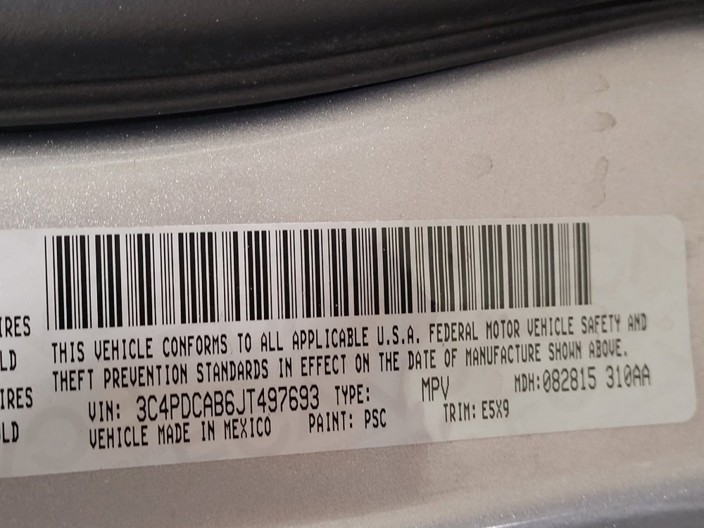 Used 2018 Dodge Journey SE w/ Popular Equipment Group FWD image 33