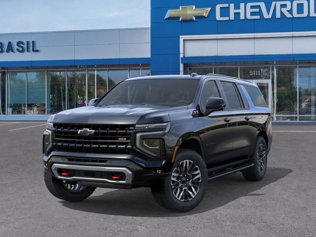 New 2026 Chevrolet Suburban Z71 w/ Comfort Package AWD/4WD image 6