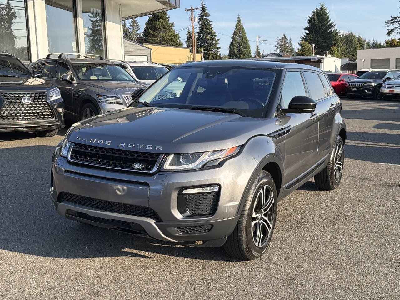 Used 2017 Land Rover Range Rover Evoque SE Premium