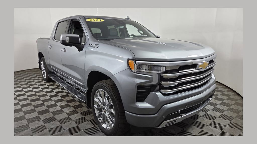 Used 2023 Chevrolet Silverado 1500 High Country w/ High Country Premium Package image 1