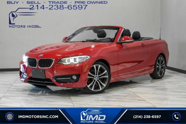 Used 2017 BMW 230i xDrive Convertible AWD/4WD image 2
