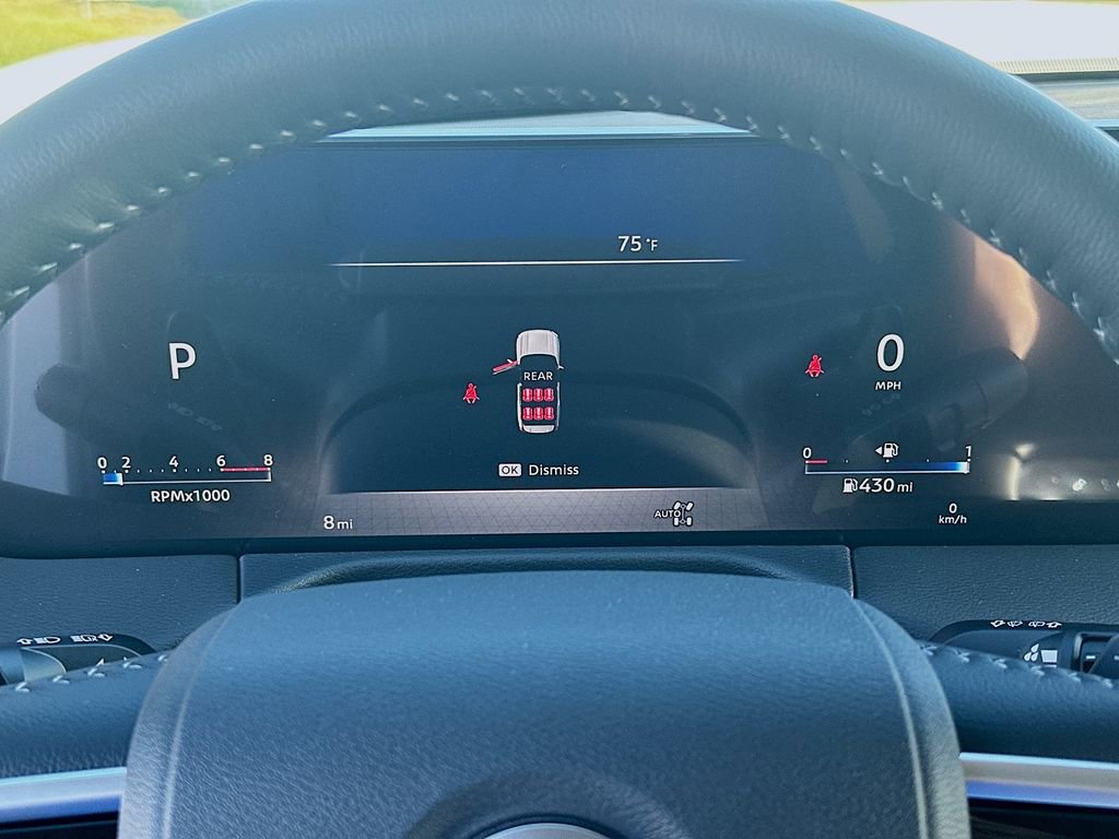 New 2026 Nissan Armada SV image 13