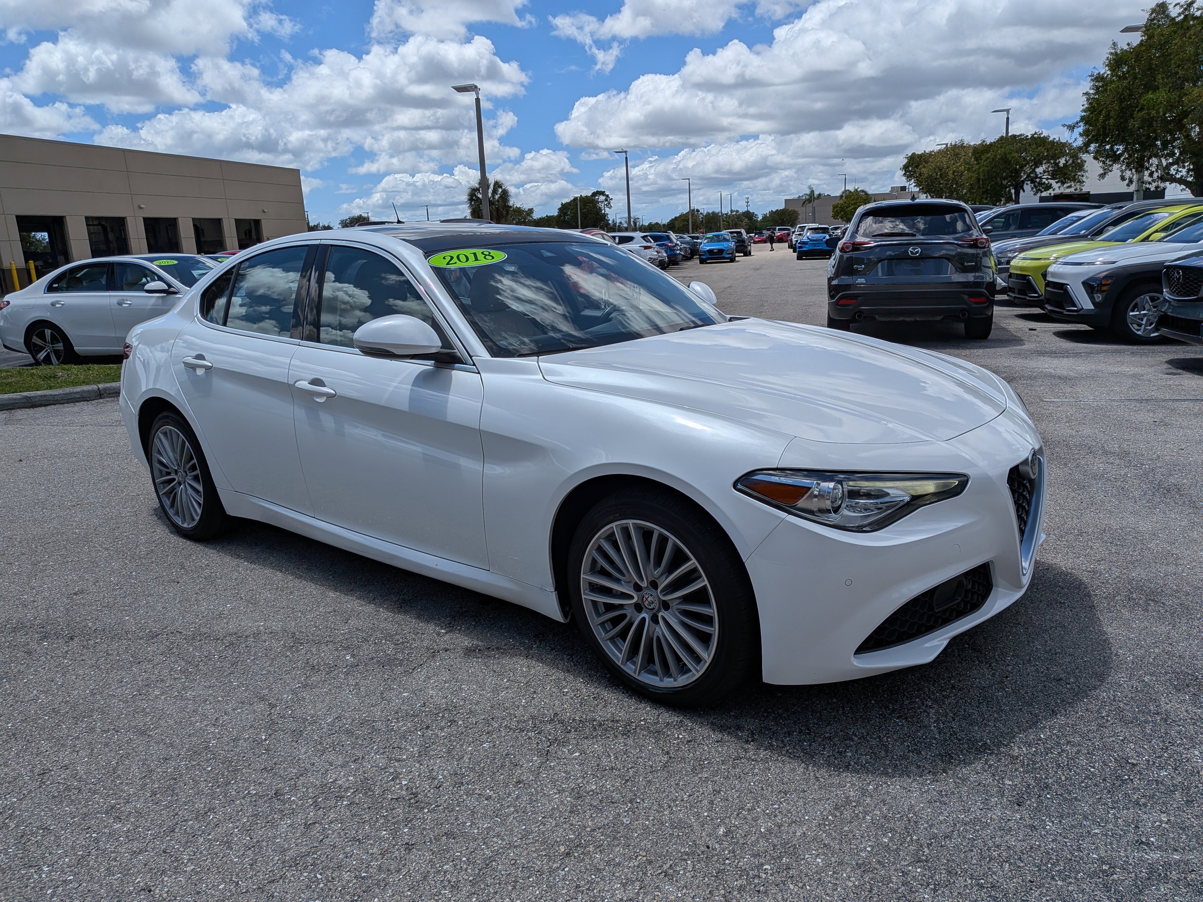 Used 2018 Alfa Romeo Giulia Ti w/ Quick Order Package 22X Lusso