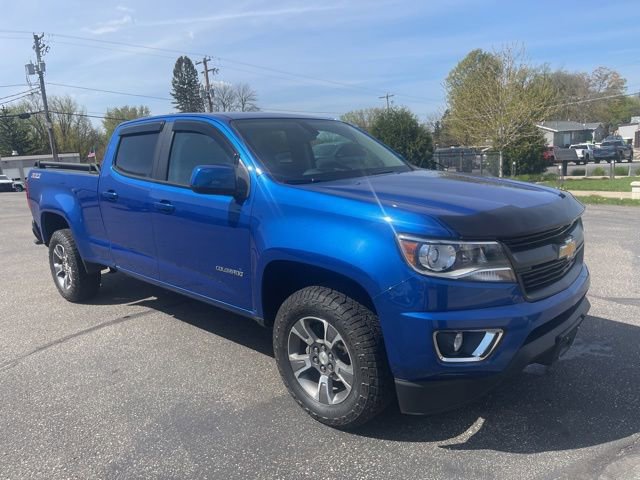 Used 2018 Chevrolet Colorado Z71 w/ LPO, Premium Interior Package AWD/4WD image 7