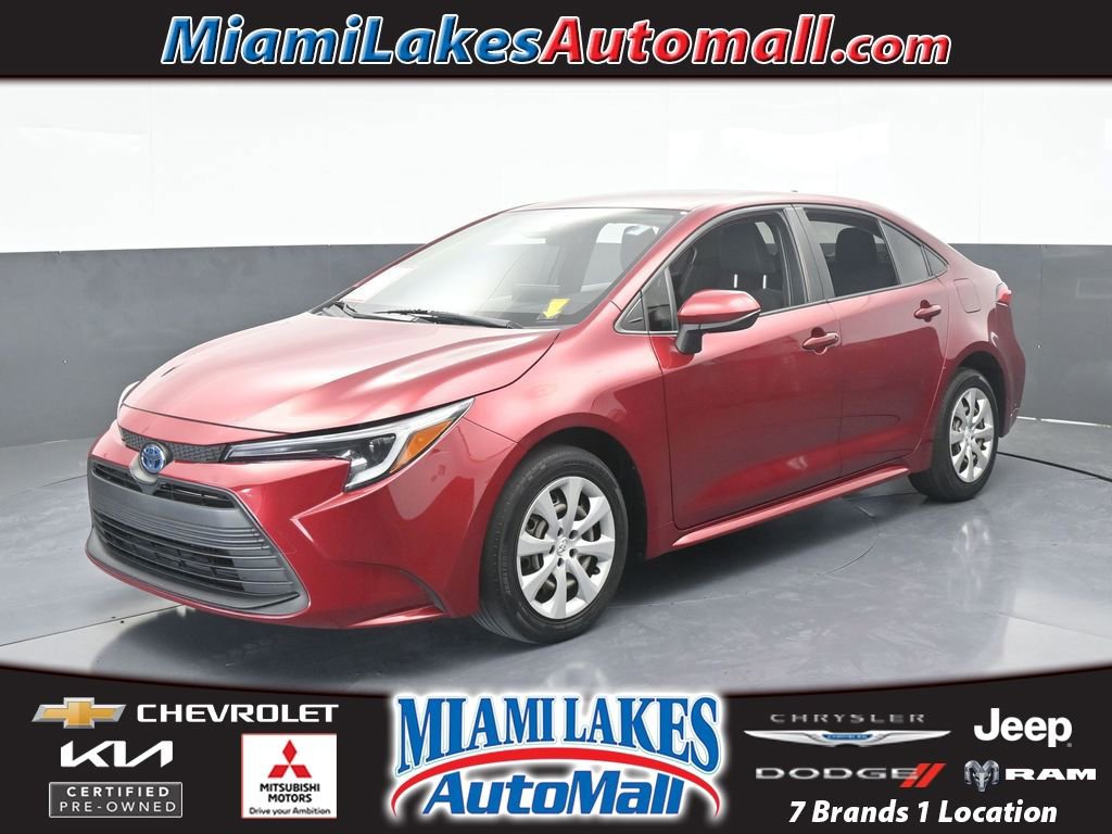 Used 2023 Toyota Corolla Hybrid Sedan image 1