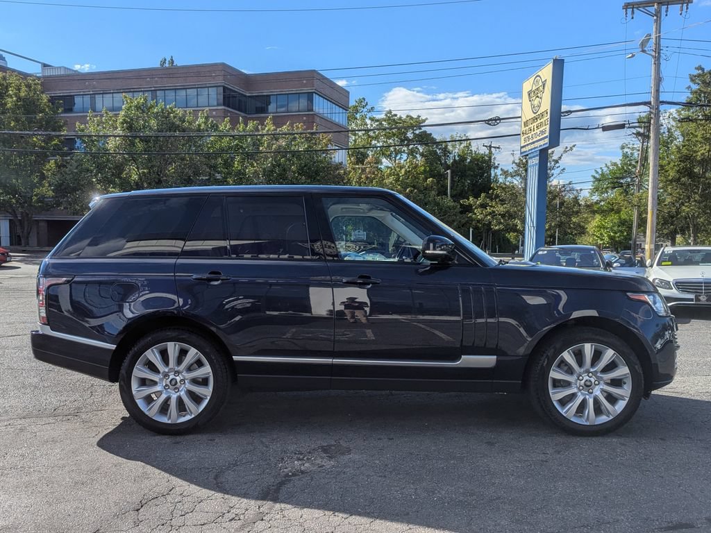 Used 2016 Land Rover Range Rover Supercharged AWD/4WD image 6