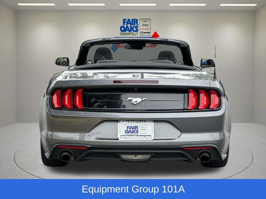 Used 2022 Ford Mustang Convertible w/ Equipment Group 101A RWD image 9