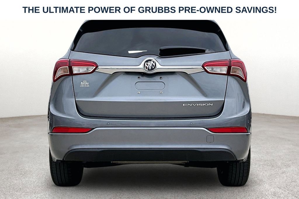 Used 2020 Buick Envision Essence FWD image 7