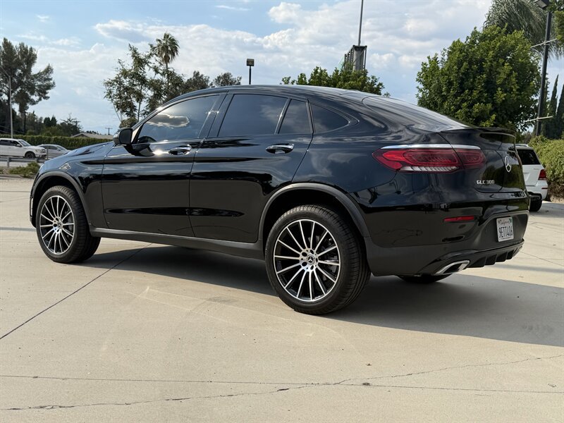 Used 2022 Mercedes-Benz GLC 300 4MATIC Coupe w/ AMG Line image 3