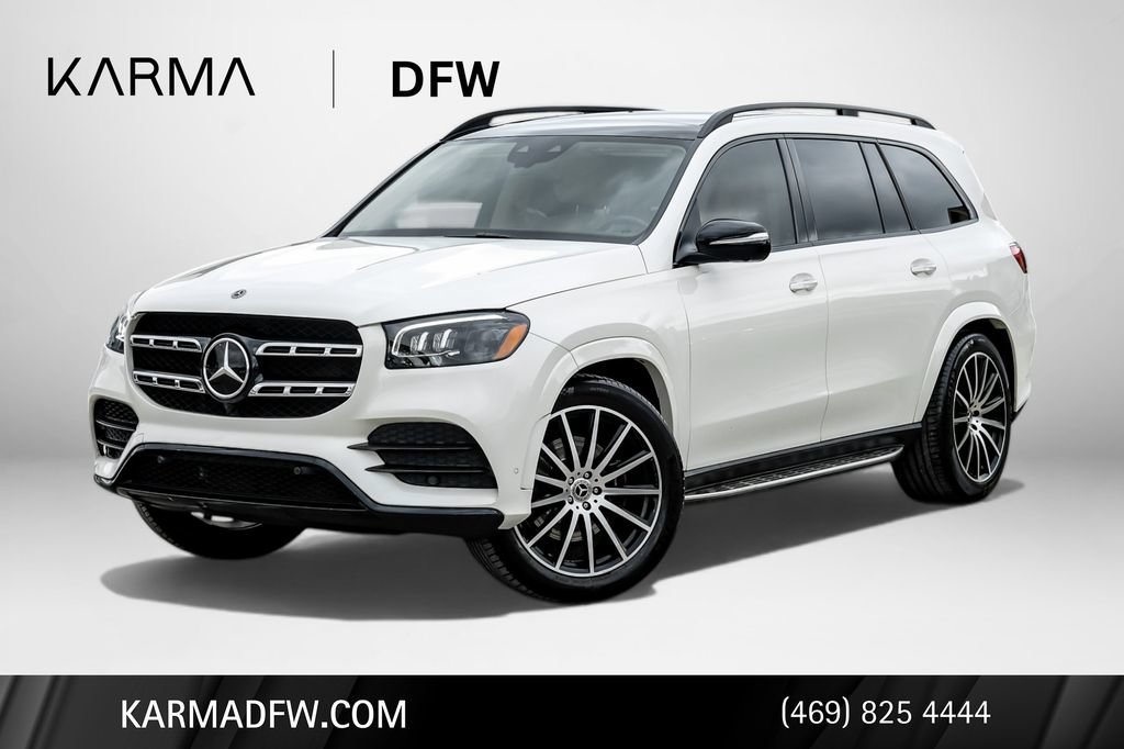 Used 2023 Mercedes-Benz GLS 580 4MATIC image 1