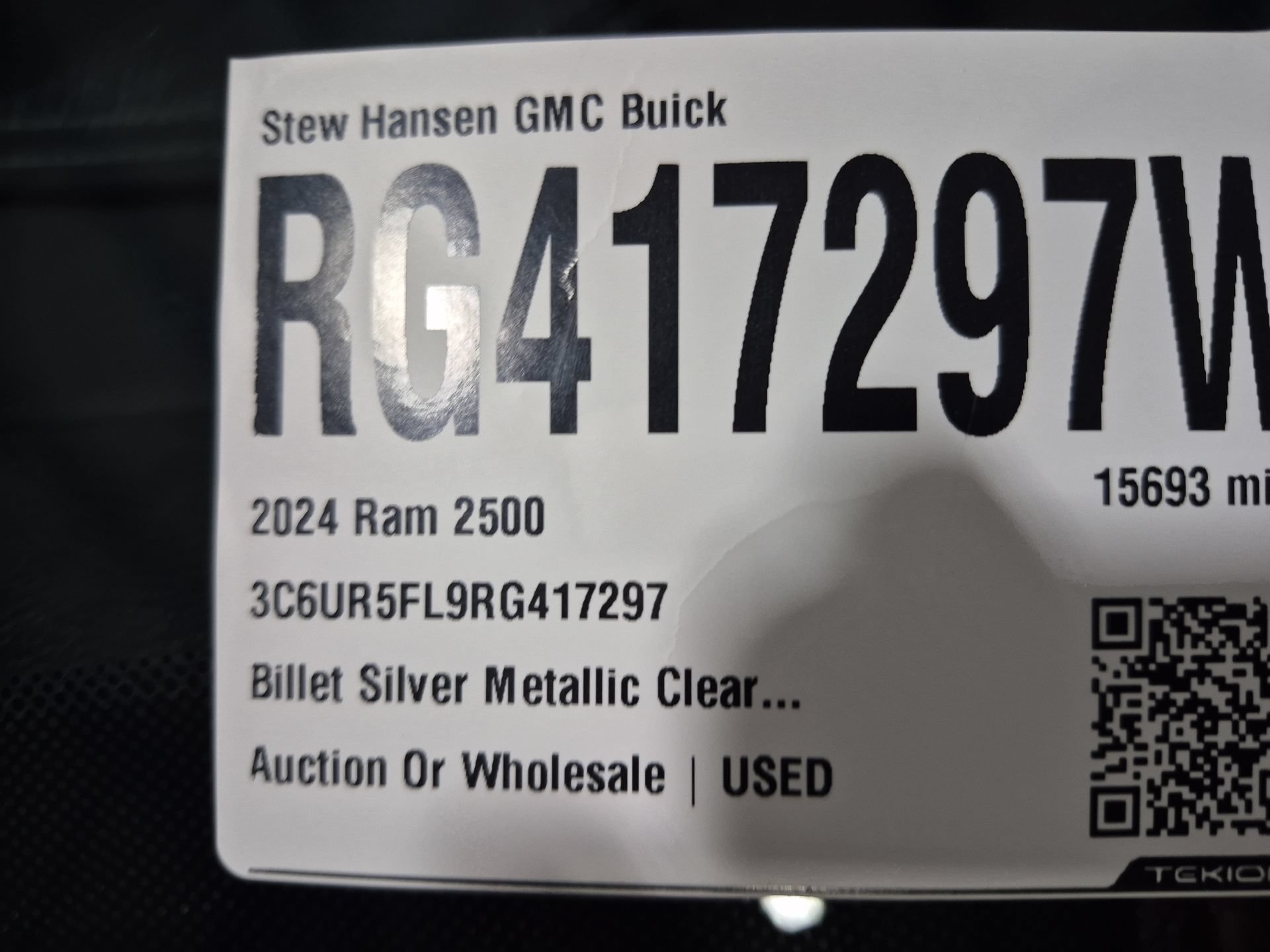 Used 2024 RAM 2500 Laramie w/ Safety Group AWD/4WD image 33