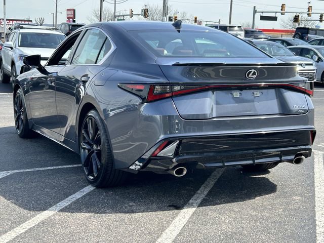 Used 2025 Lexus IS 350 F Sport w/ Navigation Package AWD/4WD image 5