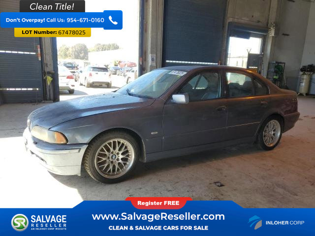 Used 2002 BMW 530i Sedan