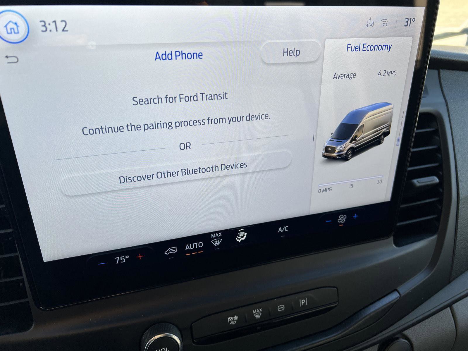 New 2026 Ford Transit 150 Low Roof AWD image 27