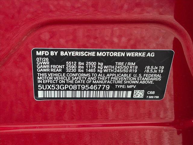 New 2026 BMW X3 xDrive30i w/ Convenience Package AWD/4WD image 18