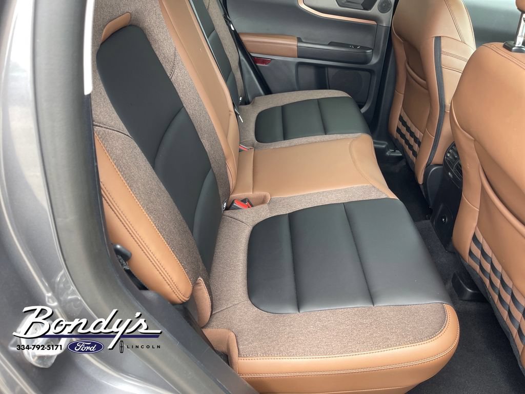 Used 2025 Ford Bronco Sport Outer Banks w/ Outer Banks Tech Package+ AWD/4WD image 16