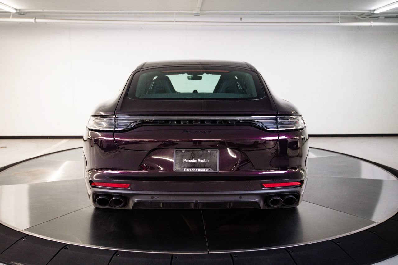 Certified 2023 Porsche Panamera Platinum Edition RWD image 6