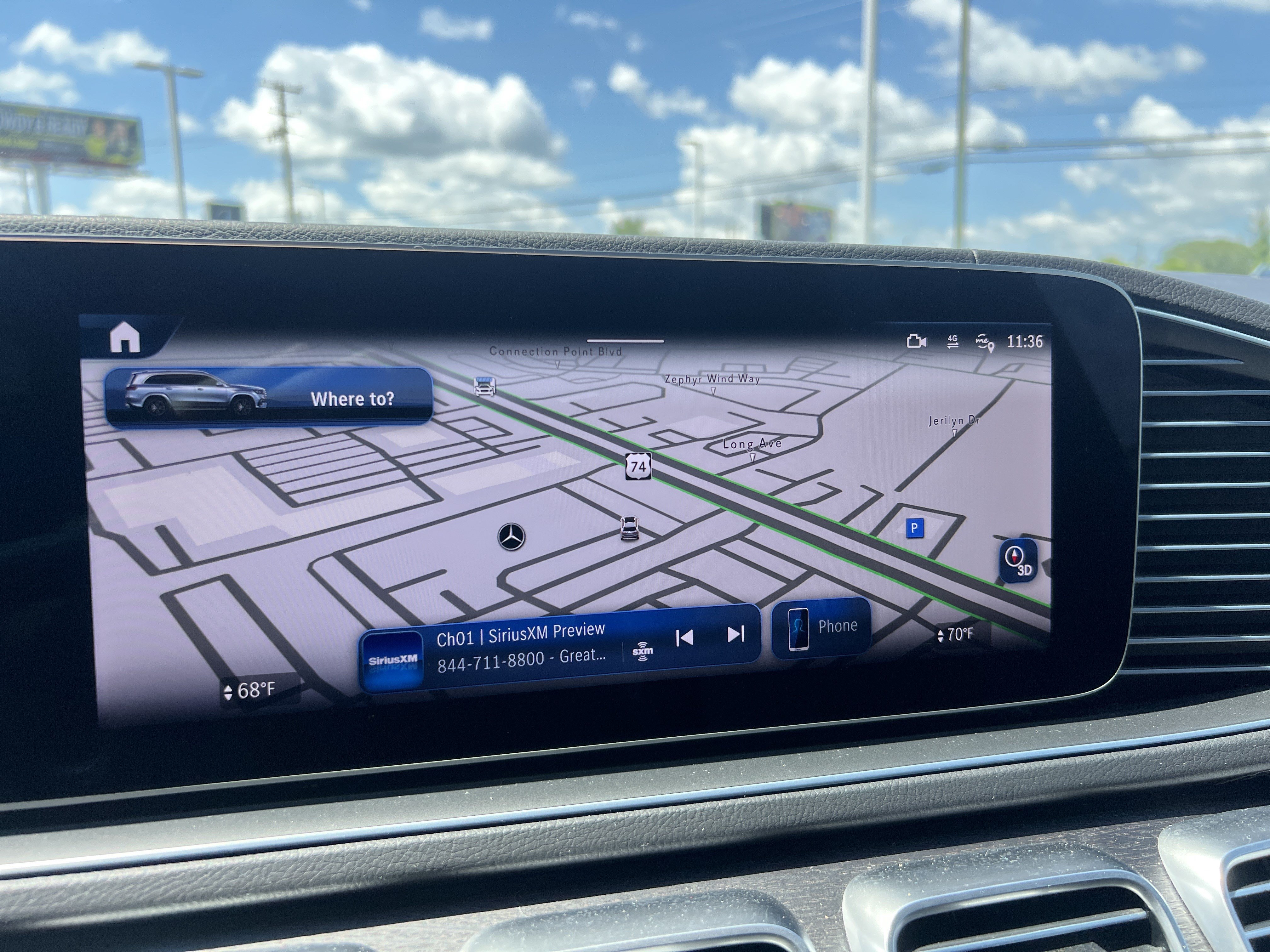 Certified 2025 Mercedes-Benz GLS 450 4MATIC image 29