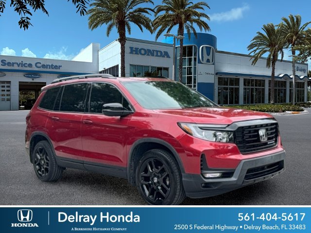 Used 2024 Honda Passport Black Edition