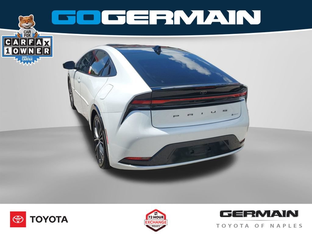 Certified 2026 Toyota Prius Limited FWD image 11