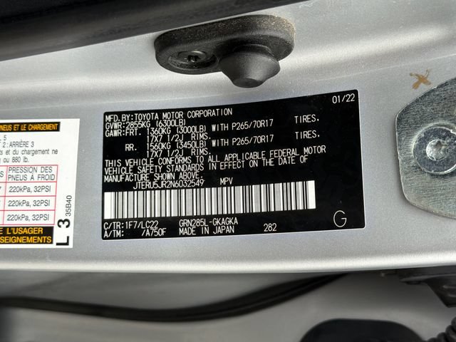 Used 2022 Toyota 4Runner TRD Off-Road Premium AWD/4WD image 30