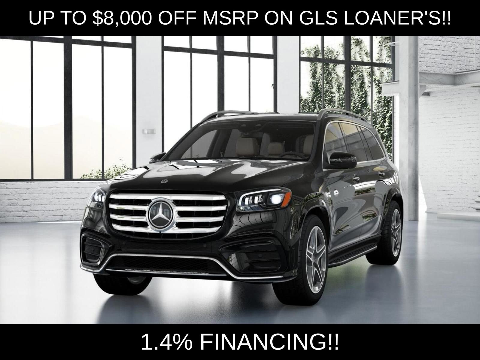 New 2026 Mercedes-Benz GLS 450 4MATIC image 46