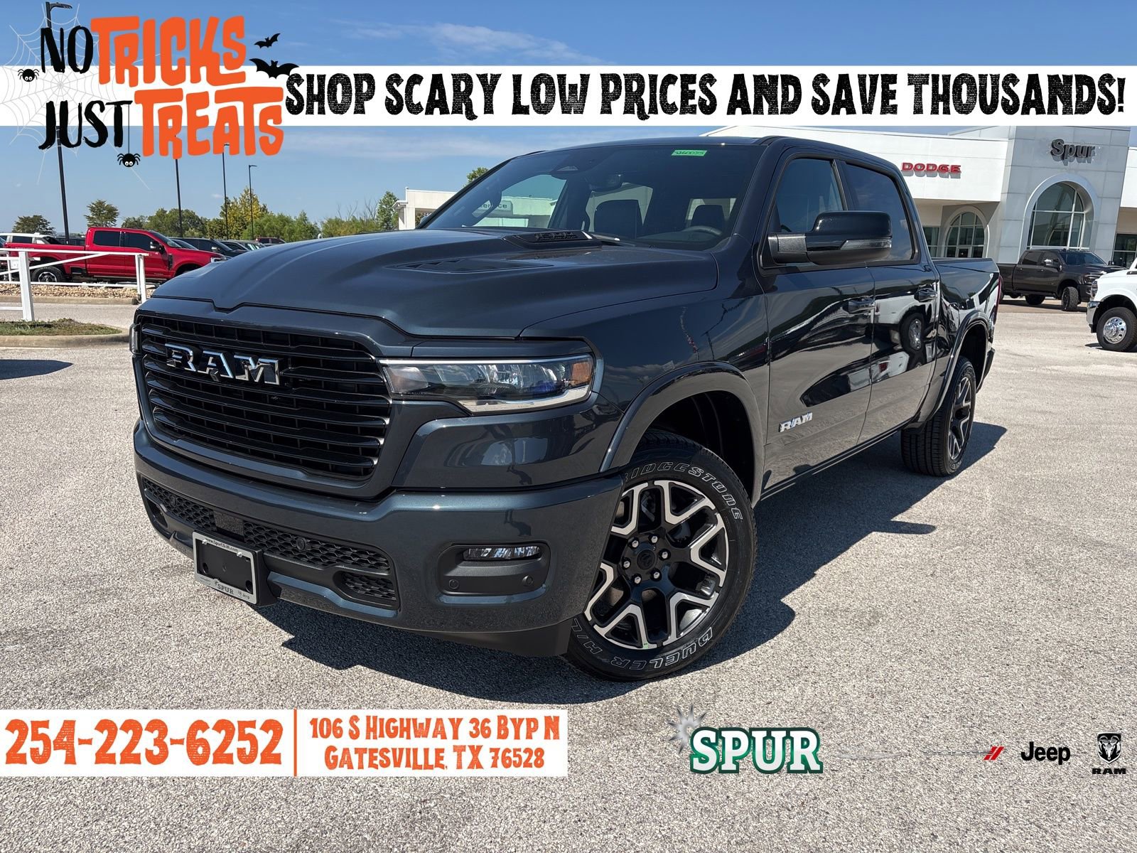 New 2026 RAM 1500 Laramie w/ Sport Appearance Package