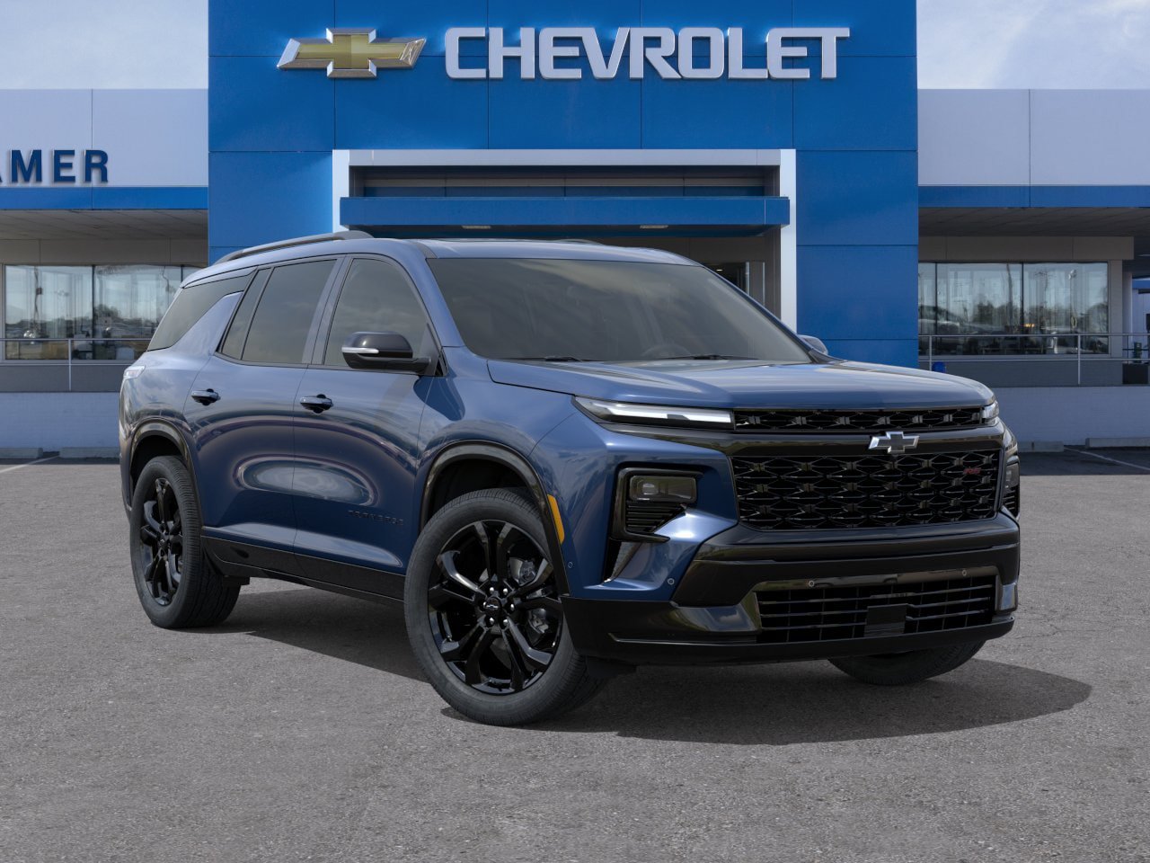 New 2027 Chevrolet Traverse RS w/ LPO, Floor Liner Package AWD/4WD image 31
