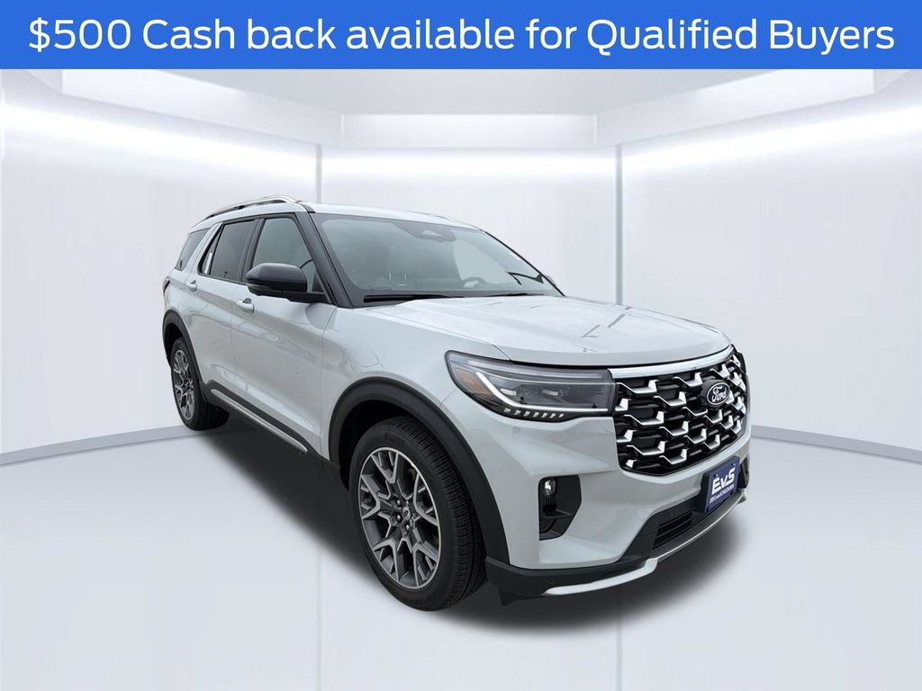 New 2027 Ford Explorer Platinum