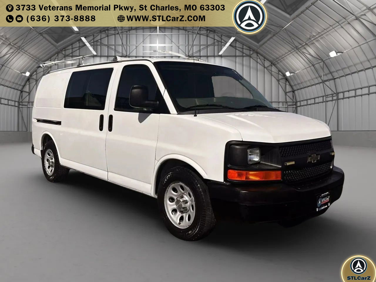 Used 2012 Chevrolet Express 1500 AWD