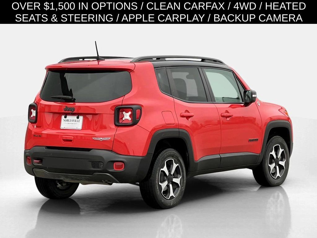 Used 2019 Jeep Renegade Trailhawk w/ Cold Weather Group II image 2