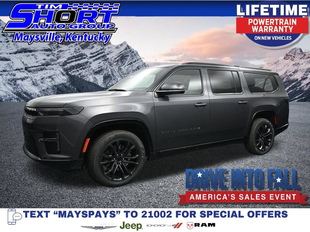 New 2026 Jeep Grand Wagoneer L Summit AWD/4WD image 1