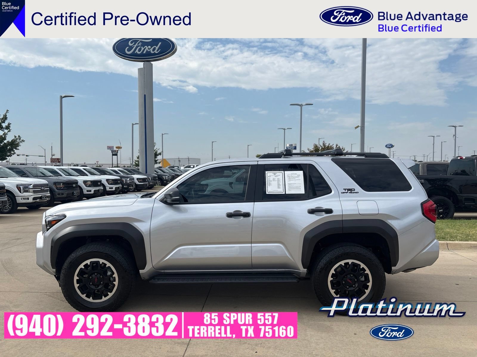 Used 2025 Toyota 4Runner TRD Off-Road AWD/4WD image 2