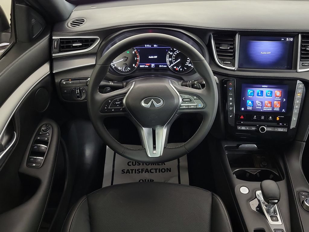 Used 2023 INFINITI QX55 Luxe w/ Cargo Package AWD/4WD image 38