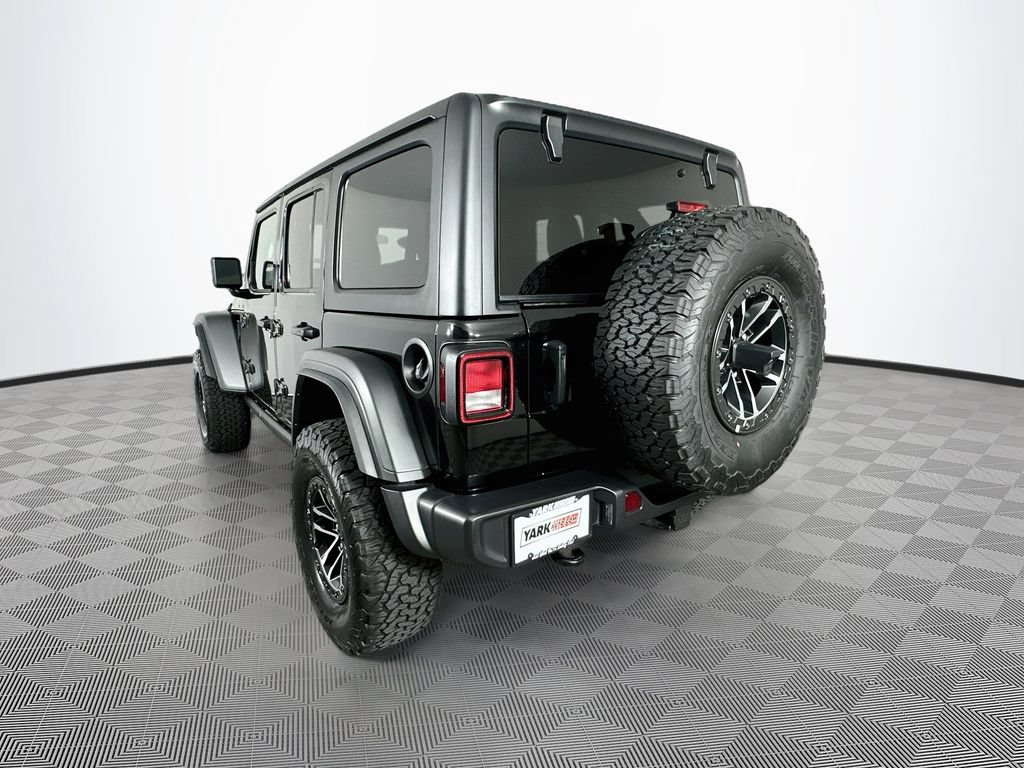 Certified 2025 Jeep Wrangler Unlimited Sport AWD/4WD image 8