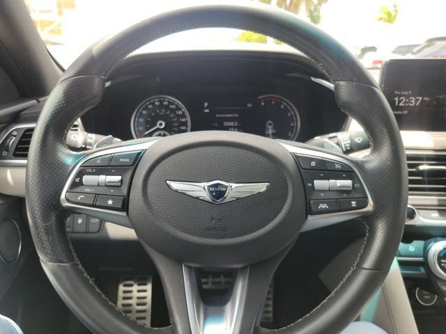 Certified 2023 Genesis G70 2.0T w/ Sport Prestige Package RWD image 19