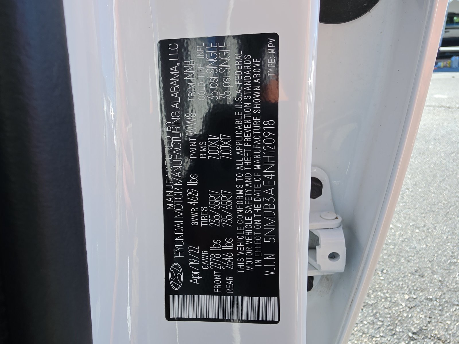 Used 2022 Hyundai Tucson SEL w/ Cargo Package FWD image 30