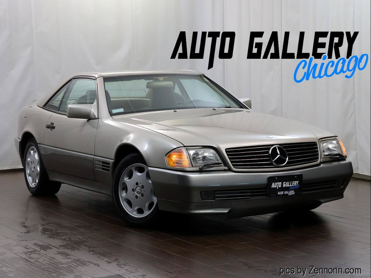Used 1995 Mercedes-Benz SL 500