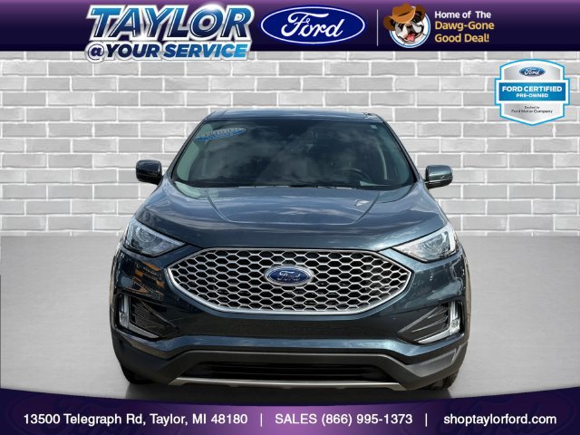 Certified 2024 Ford Edge SEL w/ Convenience Package AWD/4WD image 2