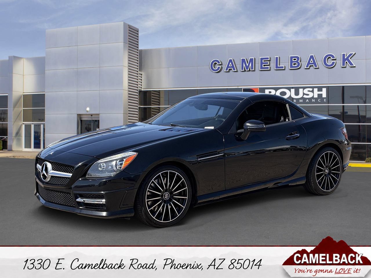 Used 2015 Mercedes-Benz SLK 250