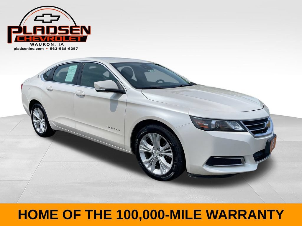 Used 2014 Chevrolet Impala LT w/ Premium Seating Package FWD image 8